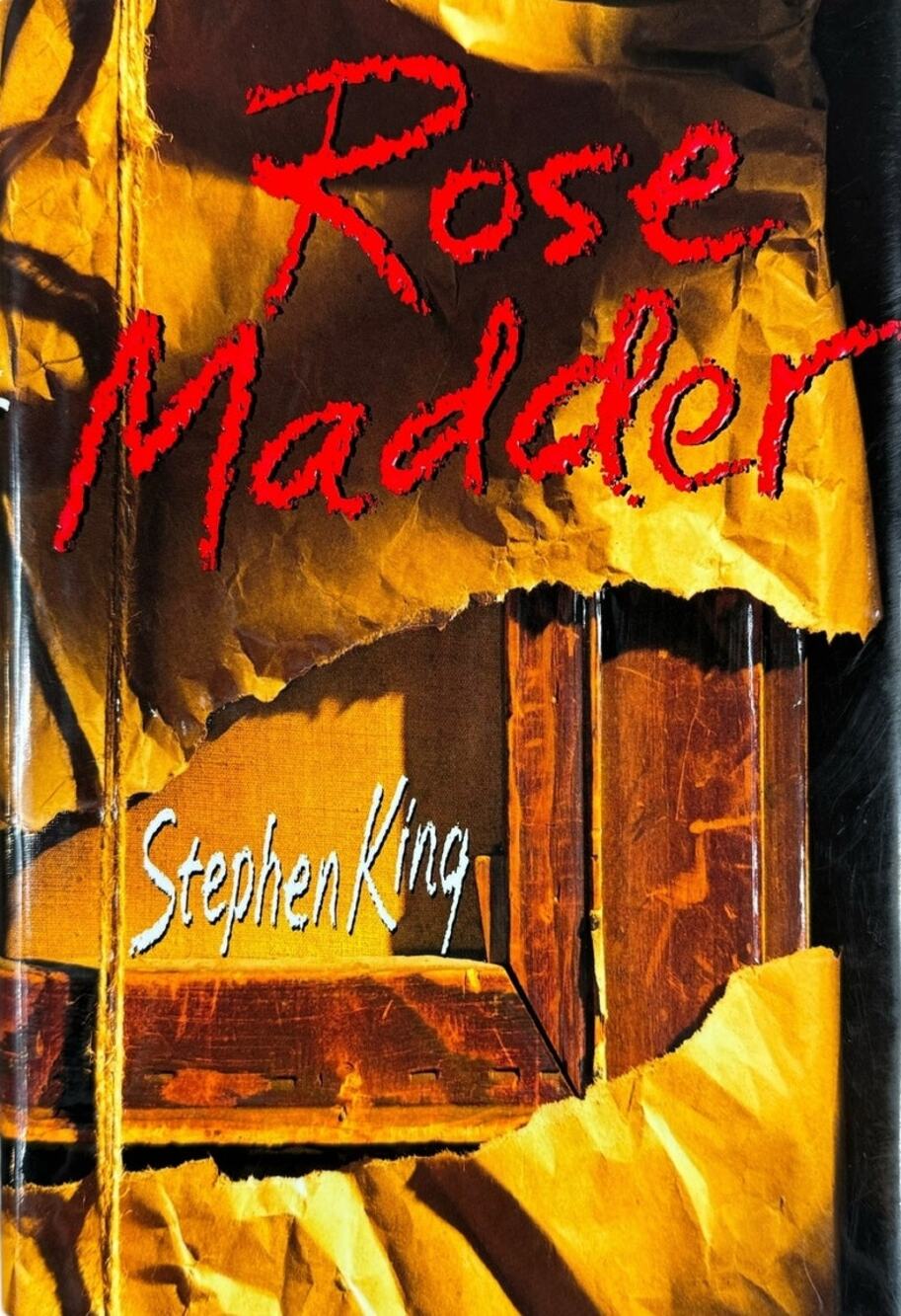 Rose Madder by Stephen King (Hardcover)